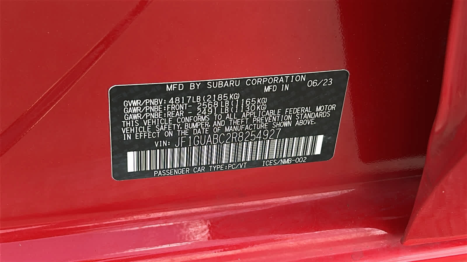 Certified 2024 Subaru Impreza 2.0i AWD/4WD image 31