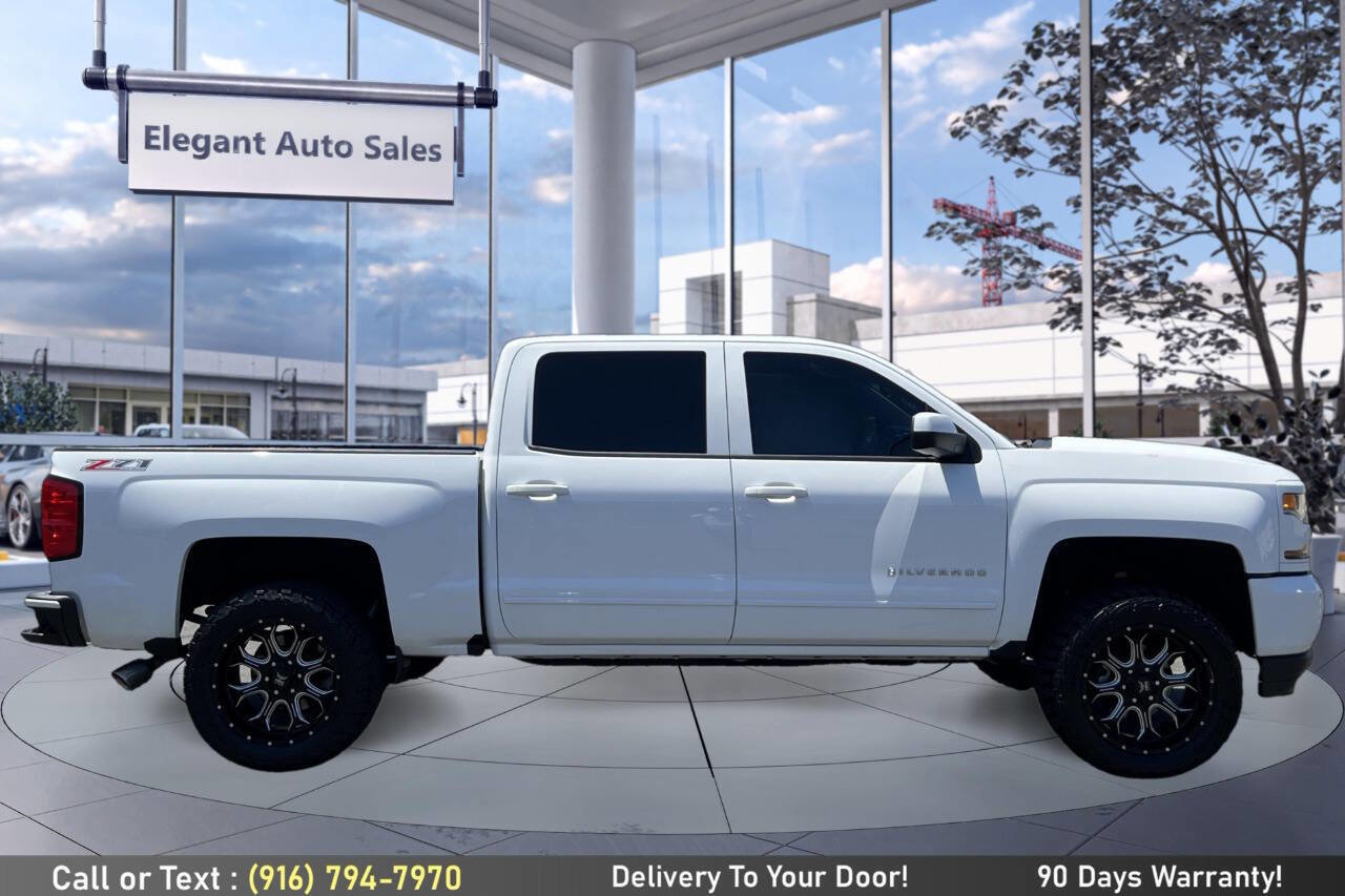 Used 2017 Chevrolet Silverado 1500 LT w/ All Star Edition AWD/4WD image 4