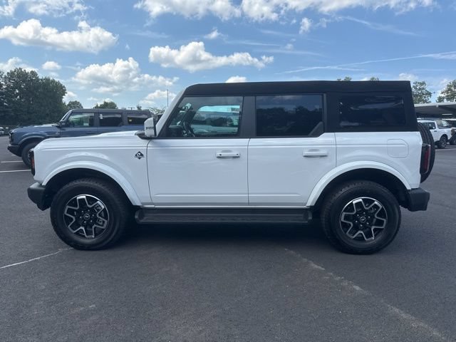 Used 2025 Ford Bronco Outer Banks AWD/4WD video 2