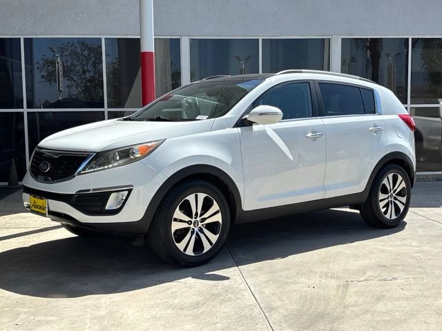 Used 2012 Kia Sportage EX w/ EX Premium Pkg FWD image 8