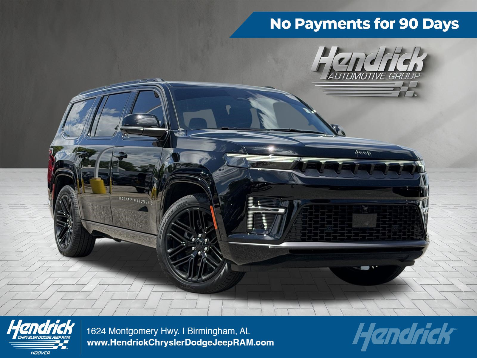 Used 2026 Jeep Grand Wagoneer Limited