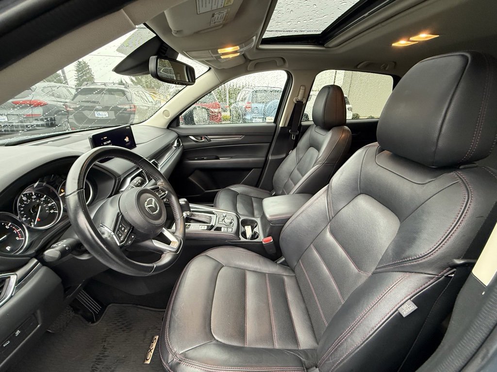 Used 2022 MAZDA CX-5 Carbon Edition image 11