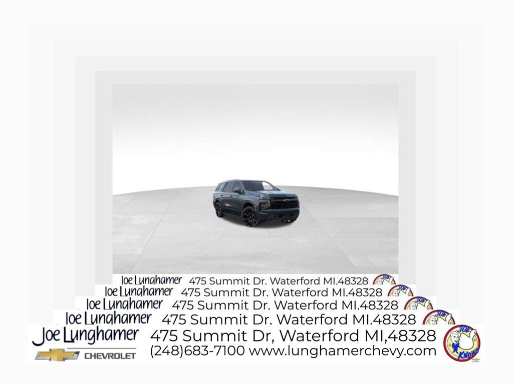 New 2026 Chevrolet Tahoe RST w/ Advanced Technology Package AWD/4WD image 1