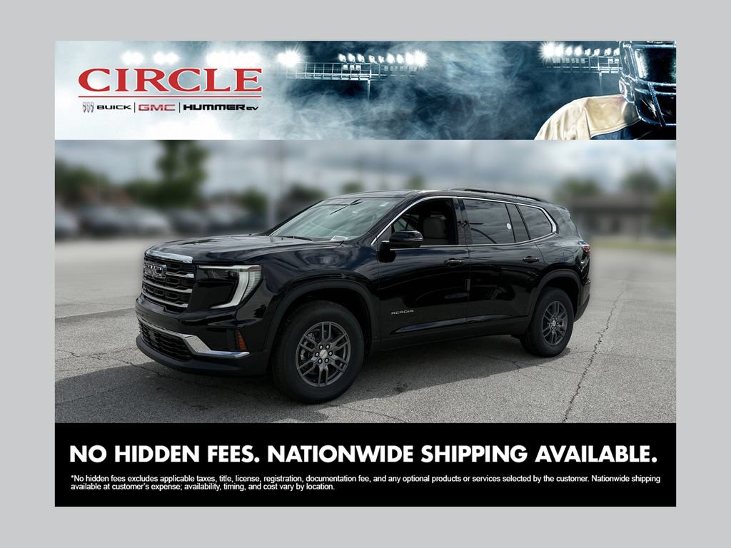 New 2026 GMC Acadia Elevation FWD 360° Tour
