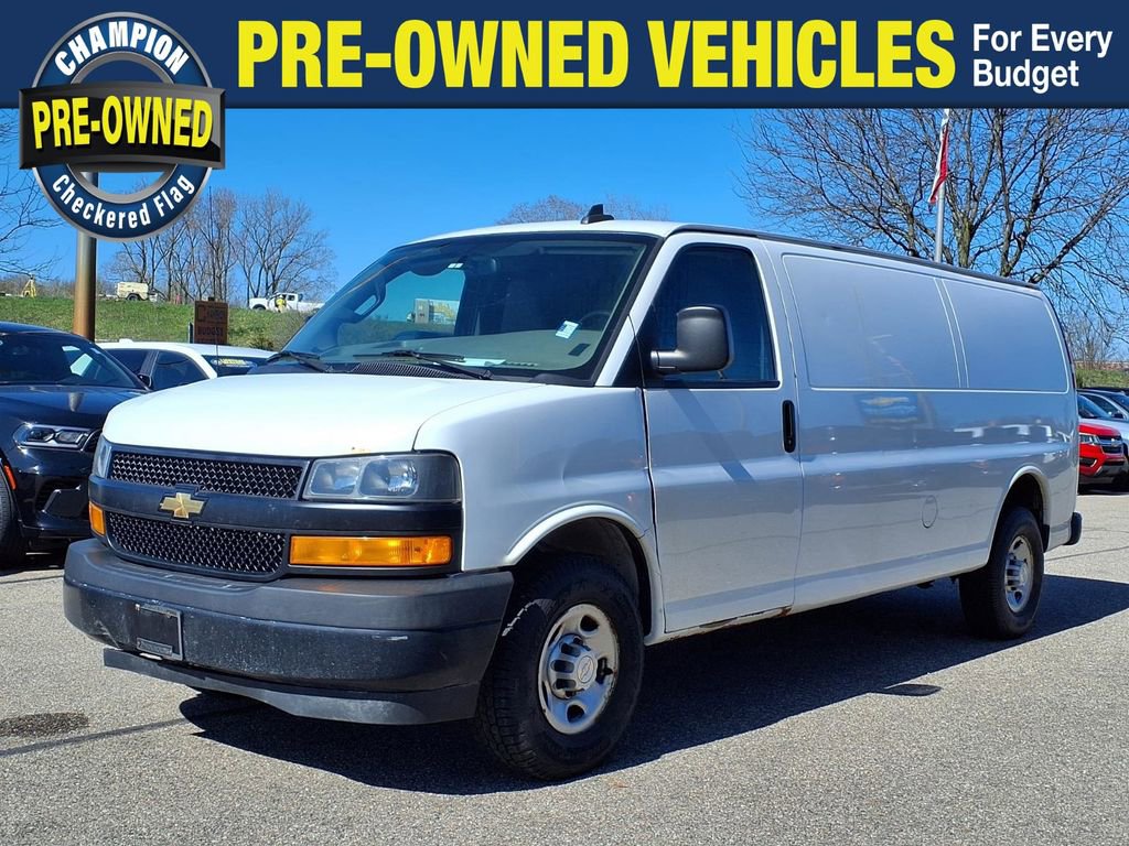 Used 2018 Chevrolet Express 3500 Extended w/ Driver Convenience Package