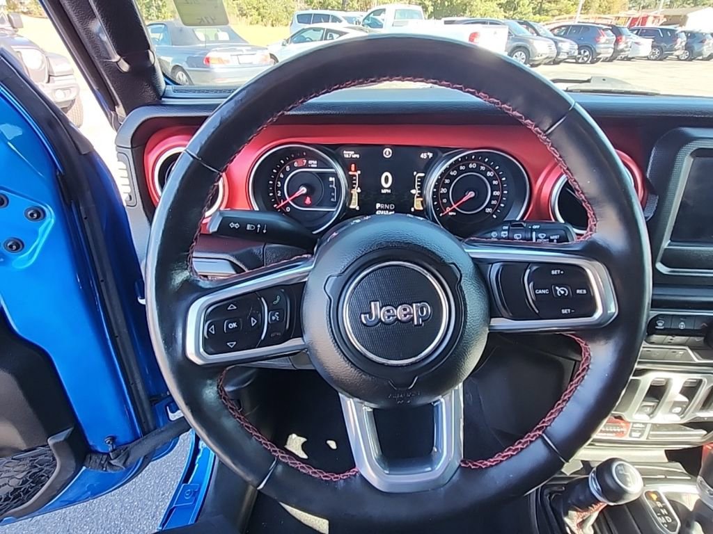 Certified 2021 Jeep Wrangler Rubicon w/ Cold Weather Group image 3