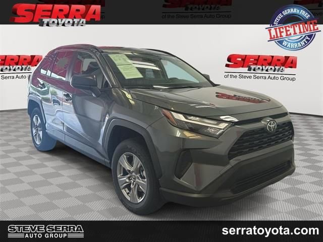 Used 2025 Toyota RAV4 LE image 1