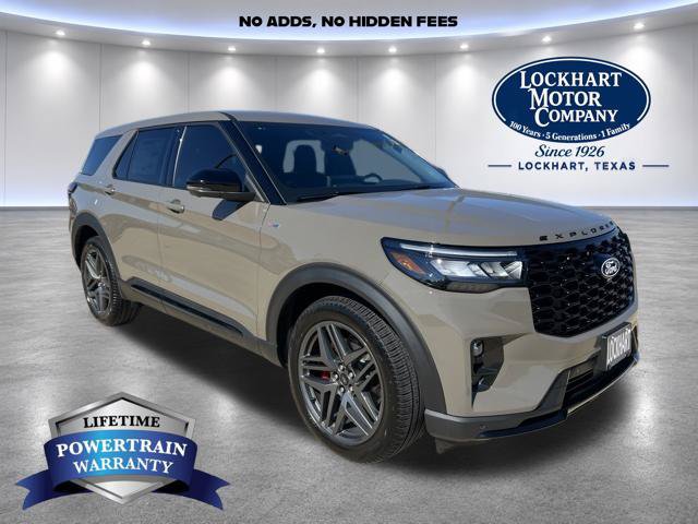 New 2027 Ford Explorer ST-Line w/ Premium Package