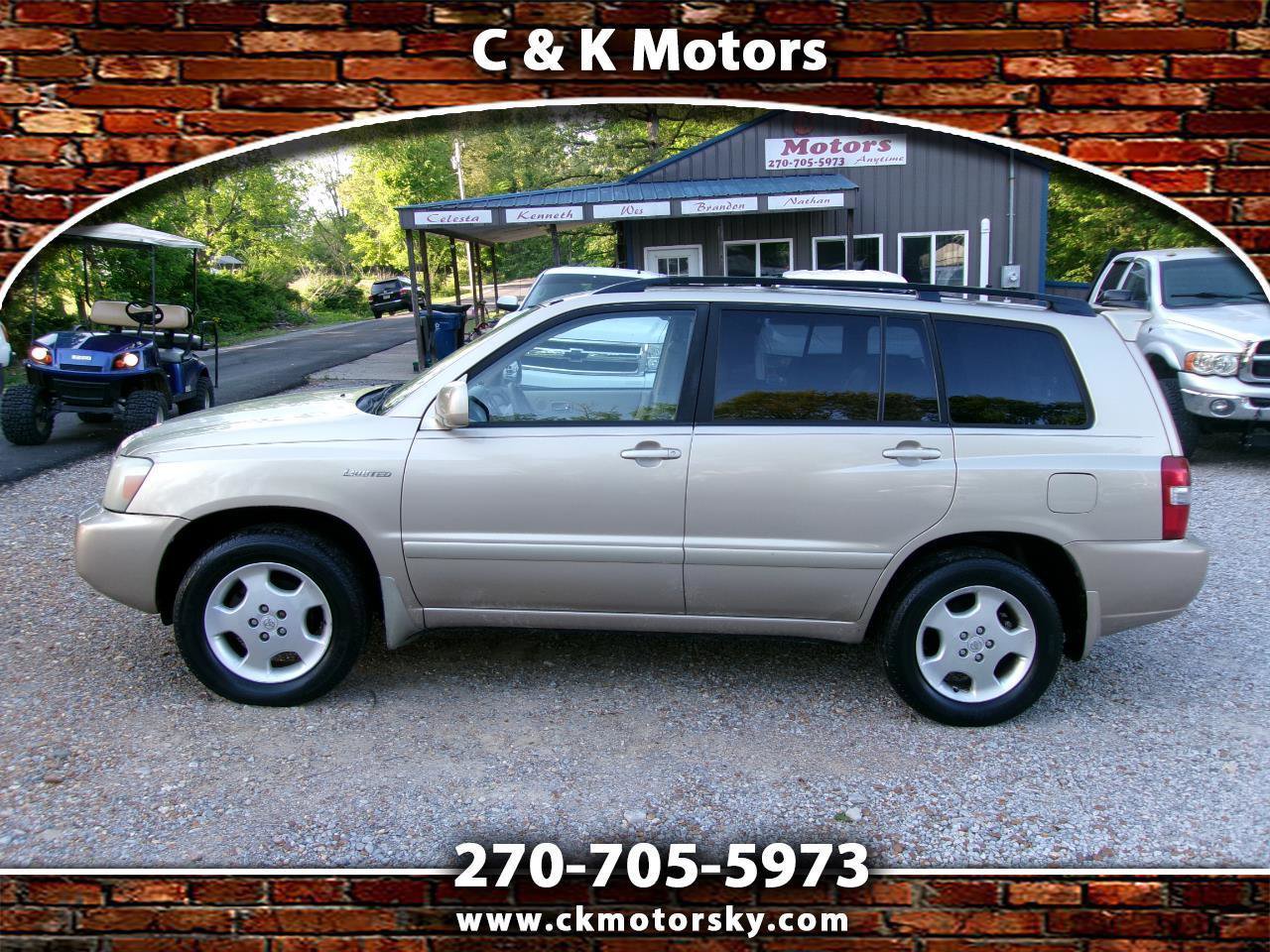 Used 2004 Toyota Highlander 4WD V6 image 1
