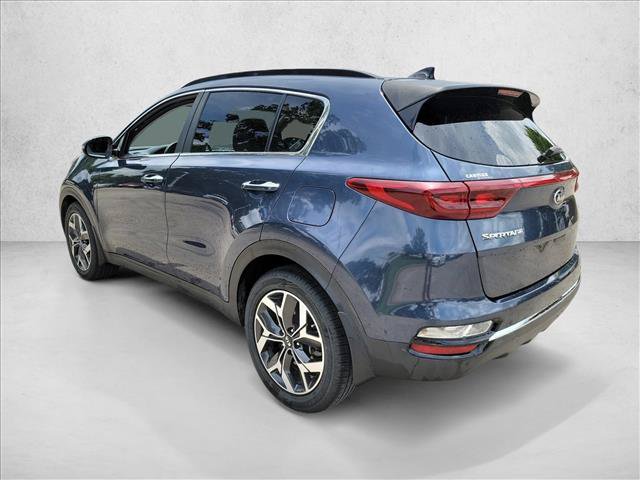 Used 2021 Kia Sportage EX w/ EX Technology Package FWD image 7