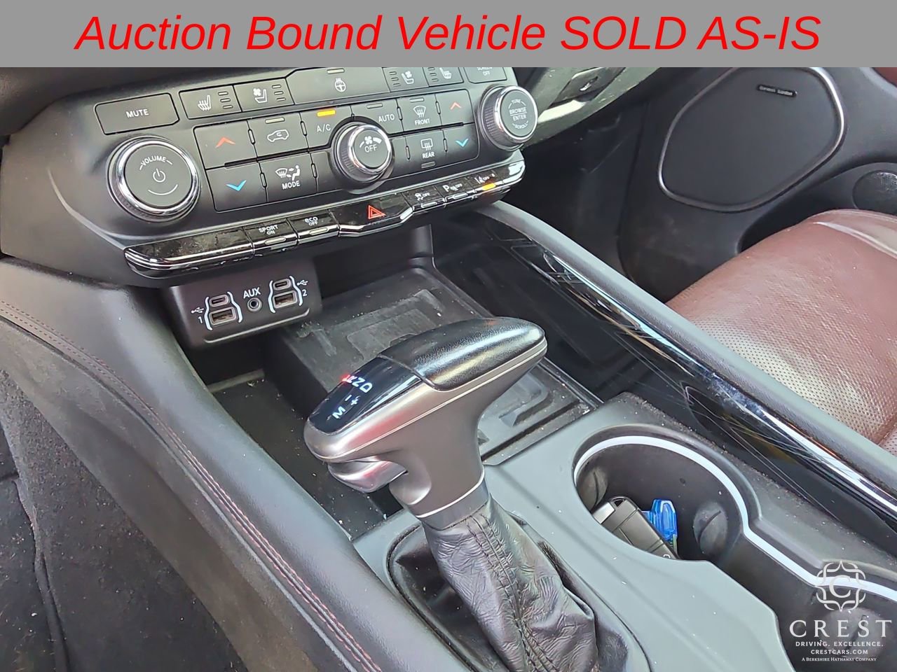 Used 2021 Dodge Durango Citadel w/ Premium Entertainment Group image 23