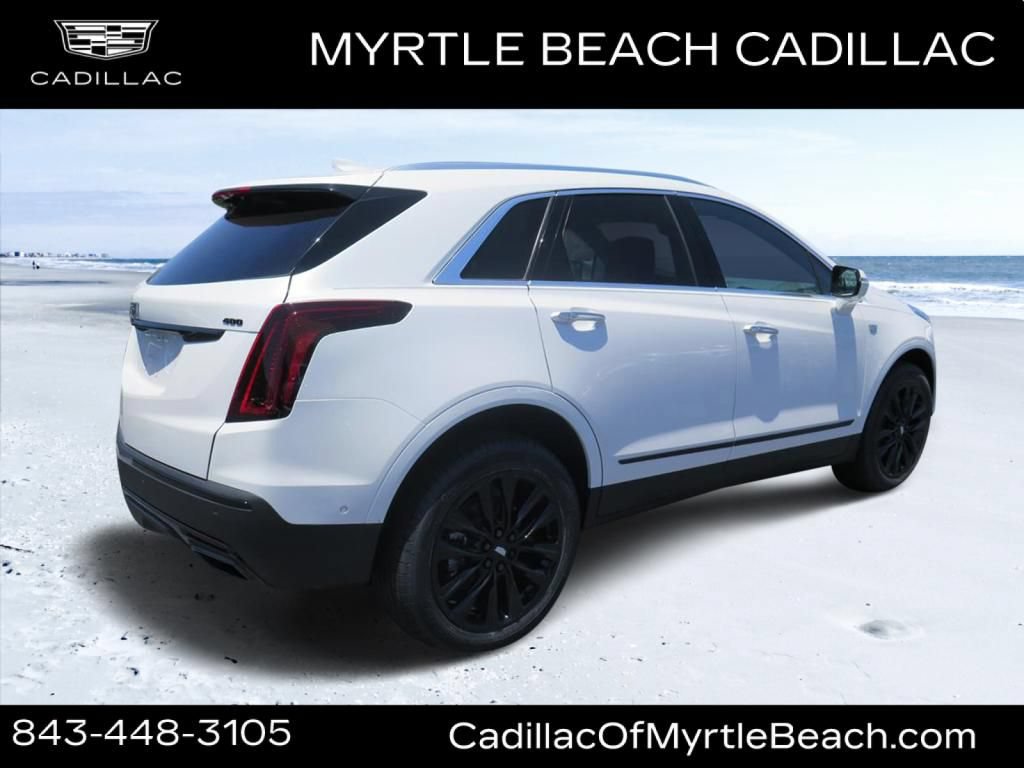 New 2026 Cadillac XT5 Premium Luxury w/ LPO, ONYX Package FWD image 3