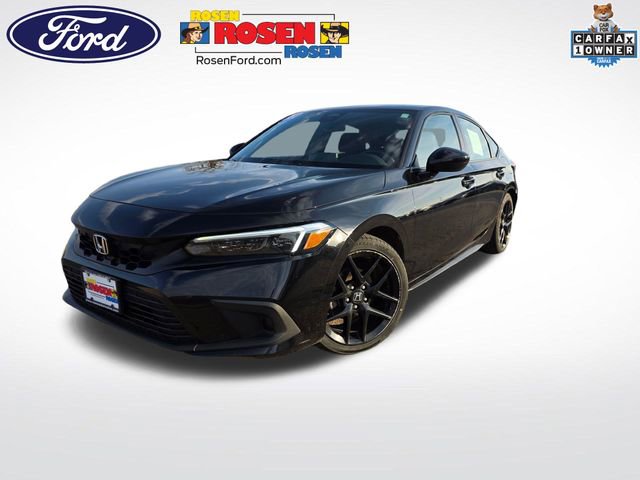 Used 2024 Honda Civic Sport image 1