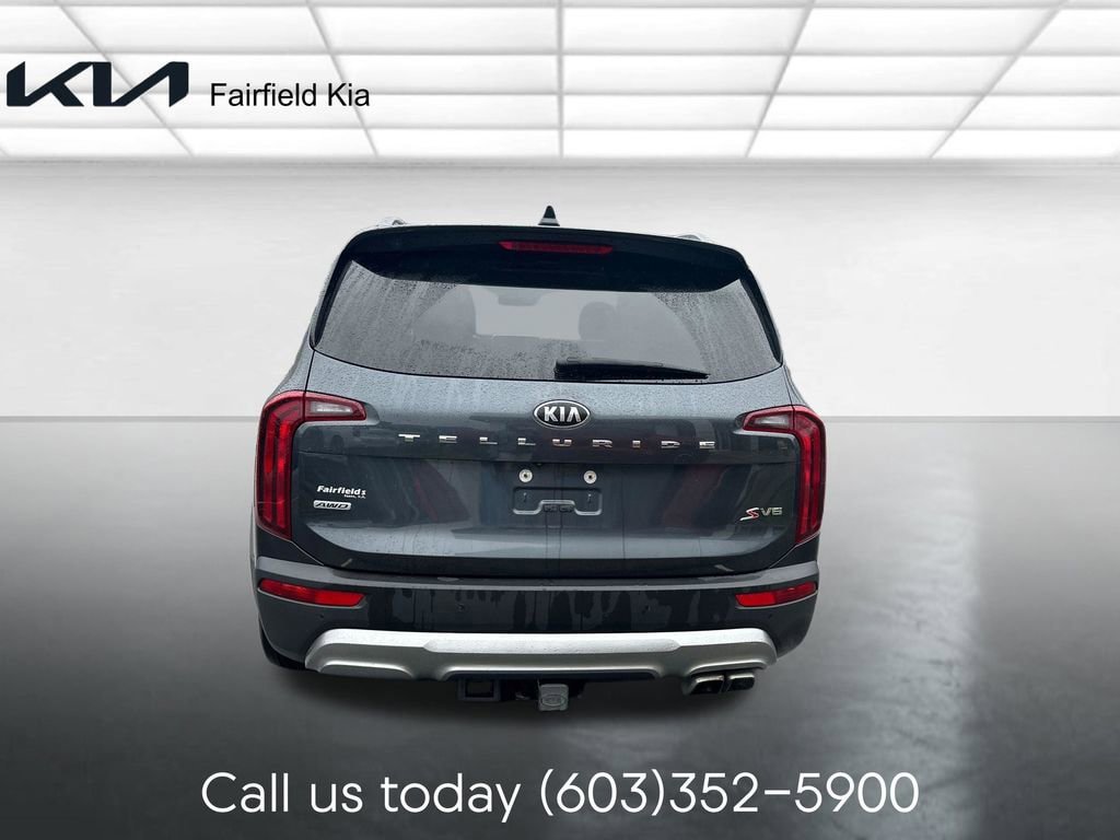 Used 2020 Kia Telluride S AWD/4WD image 4