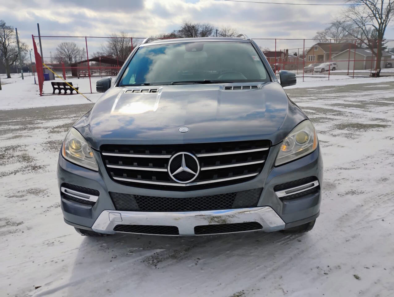 Used 2015 Mercedes-Benz ML 350 4MATIC w/ Premium 1 Package image 7