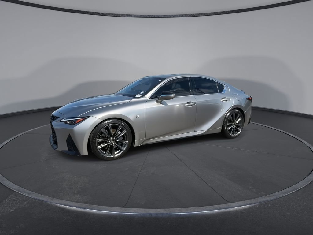 Used 2023 Lexus IS 350 F Sport w/ Memory Package RWD image 5