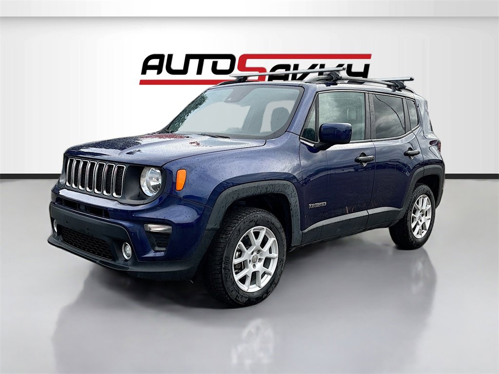 Used 2021 Jeep Renegade Latitude image 3