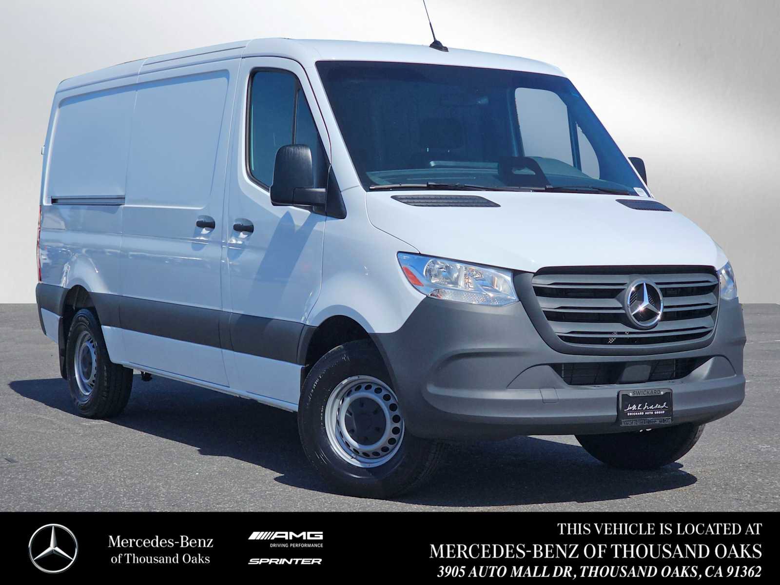 Used 2025 Mercedes-Benz Sprinter 2500