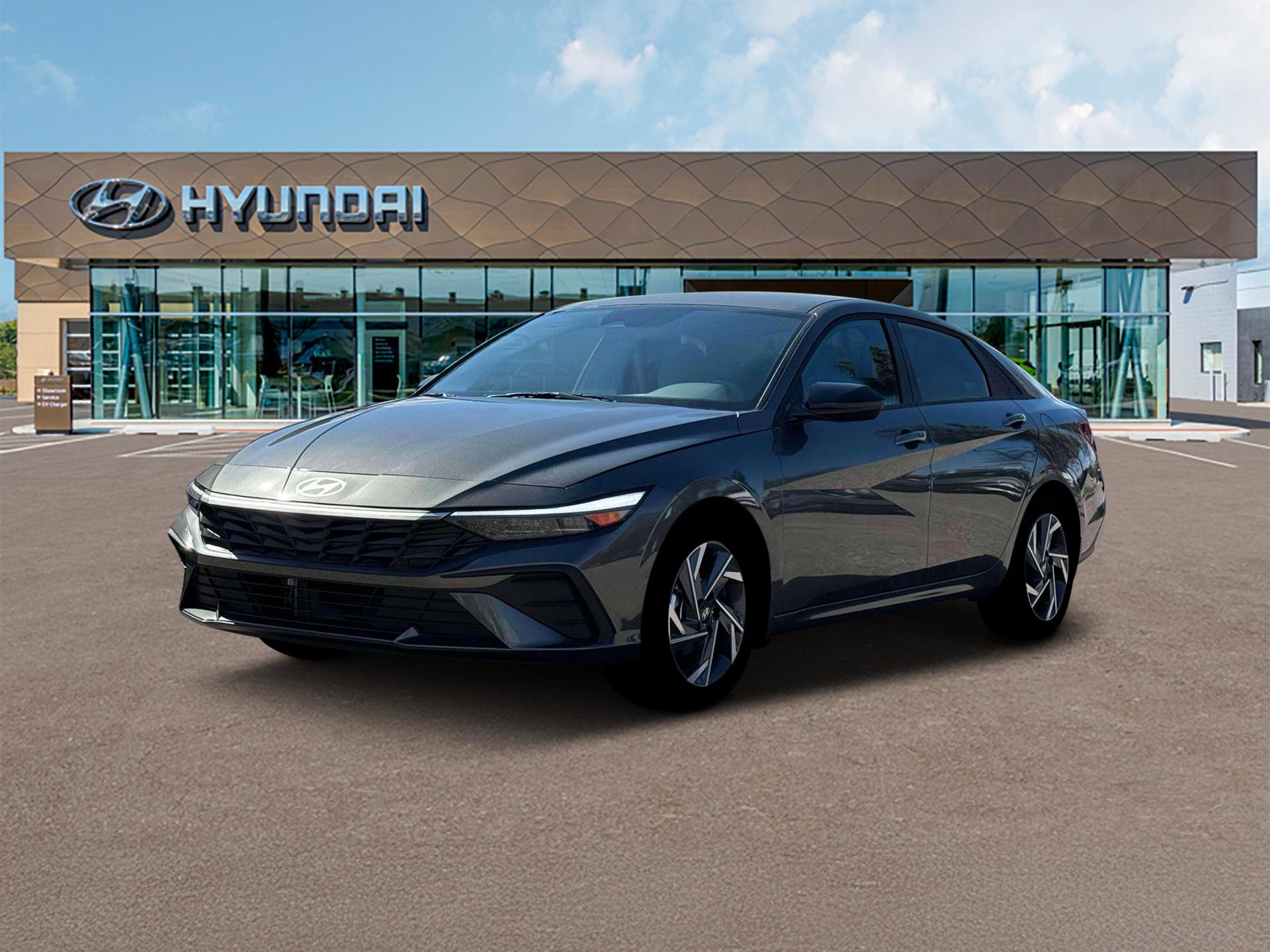 New 2025 Hyundai Elantra SEL image 1