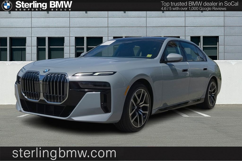 Used 2024 BMW 740i w/ Premium Package image 2