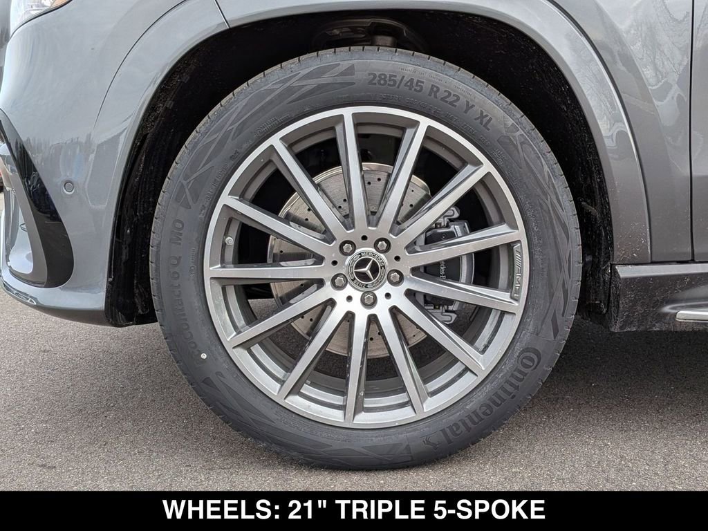 New 2026 Mercedes-Benz GLS 450 4MATIC image 9