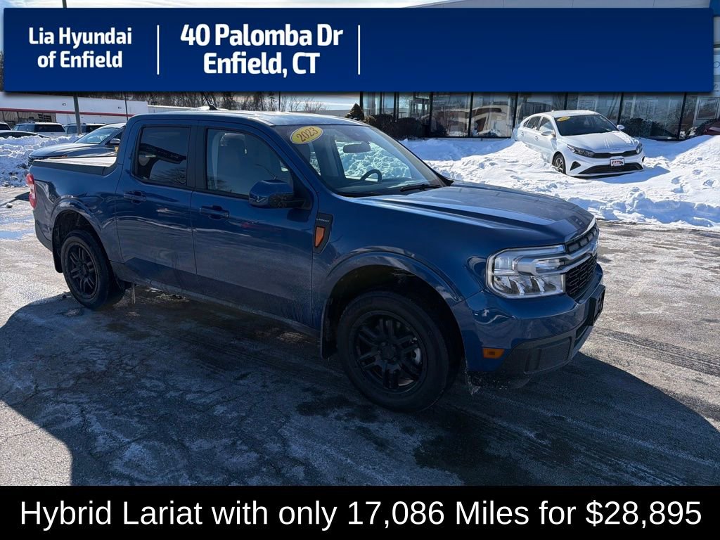 Used 2023 Ford Maverick Lariat image 1