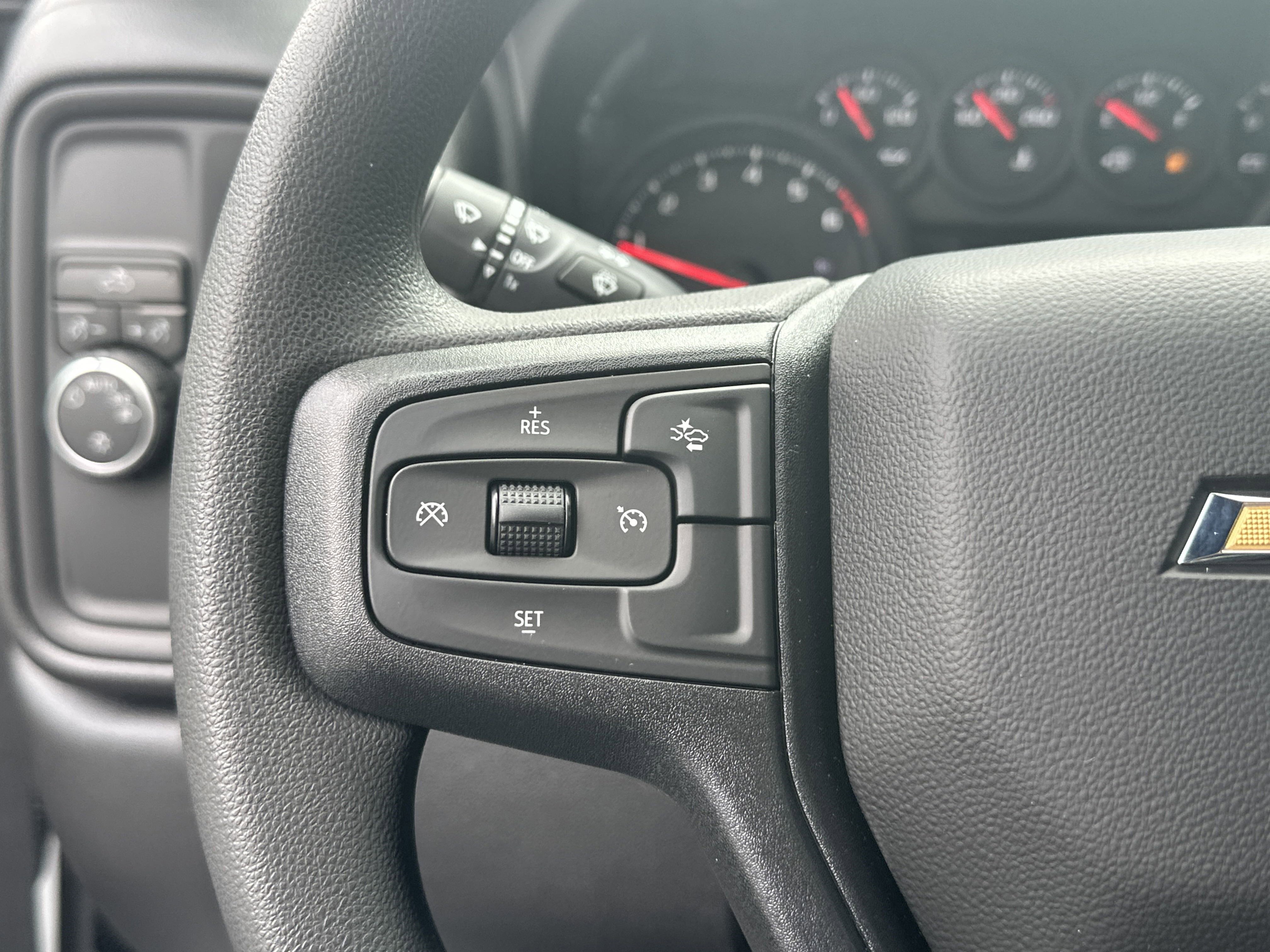 New 2025 Chevrolet Silverado 1500 Custom w/ Turbomax Blackout Package image 23
