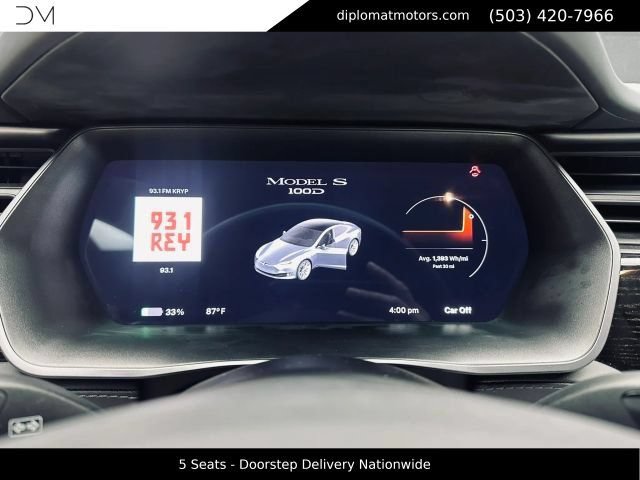 Used 2018 Tesla Model S 100D AWD/4WD image 32