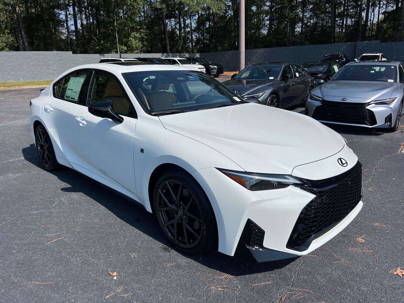 New 2026 Lexus IS 350 F Sport w/ Accessory Package Z1 RWD image 3