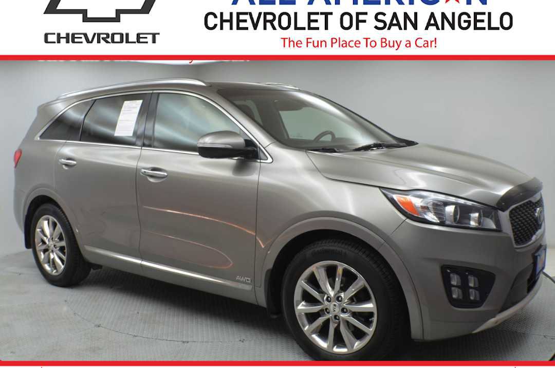 Used 2016 Kia Sorento SX w/ SXL Technology Package AWD/4WD image 1