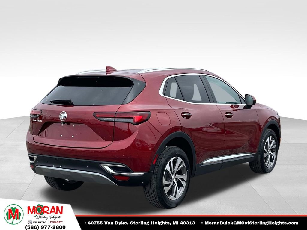 Certified 2023 Buick Envision Essence FWD image 4