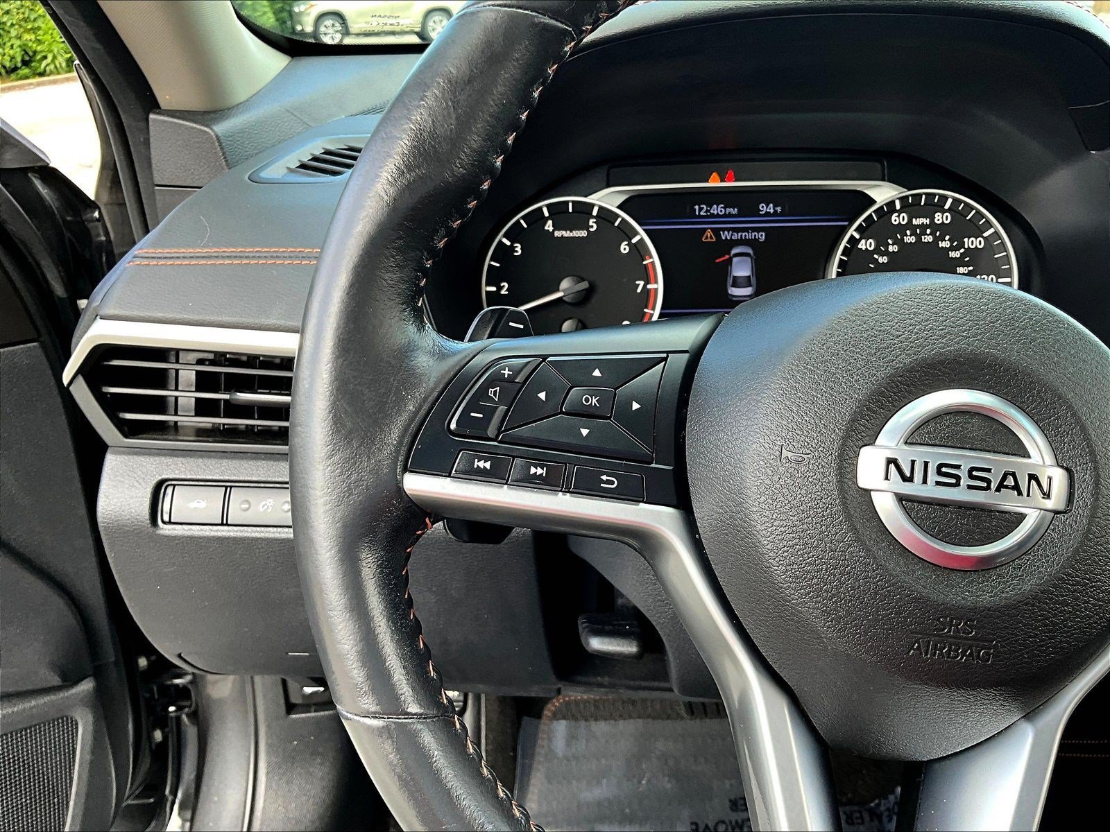 Certified 2022 Nissan Altima 2.5 SR FWD image 11