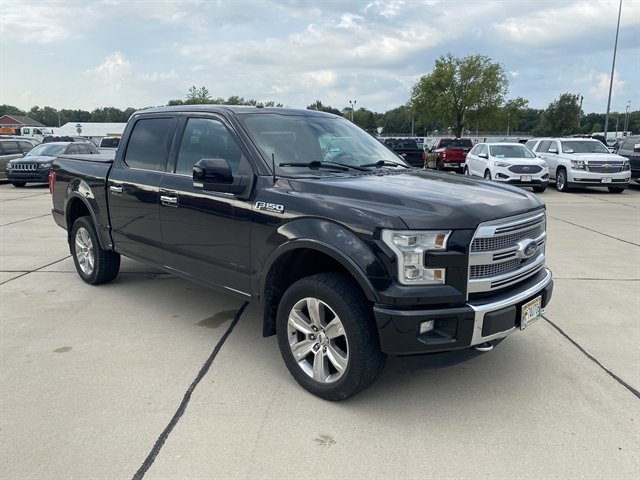 Used 2015 Ford F150 Platinum w/ Equipment Group 701A Luxury