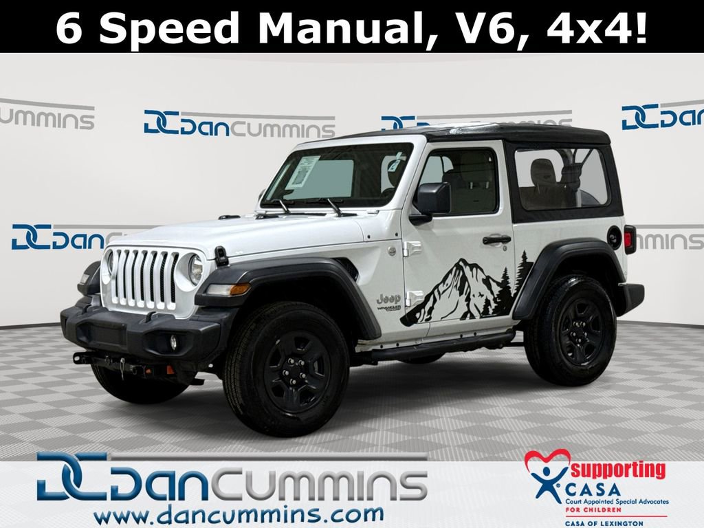 Used 2021 Jeep Wrangler Sport