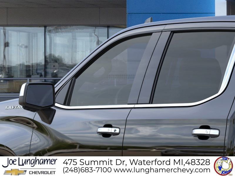 New 2026 Chevrolet Silverado 1500 LTZ w/ LTZ Premium Package AWD/4WD image 13