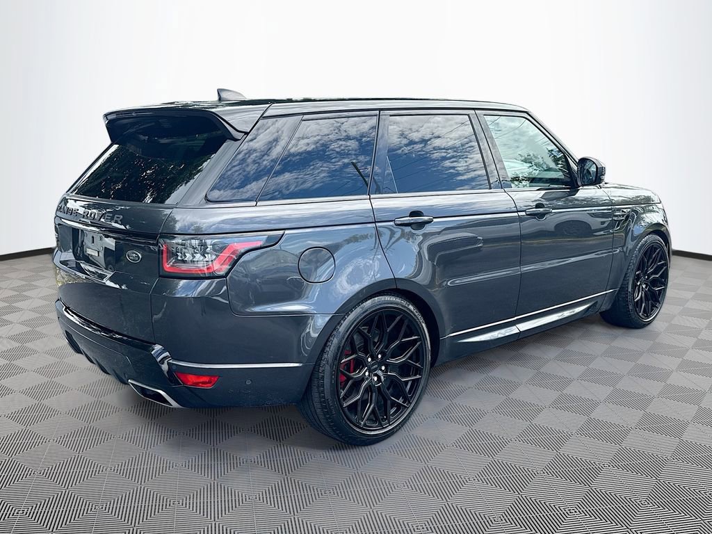 Used 2022 Land Rover Range Rover Sport HSE Dynamic AWD/4WD image 6