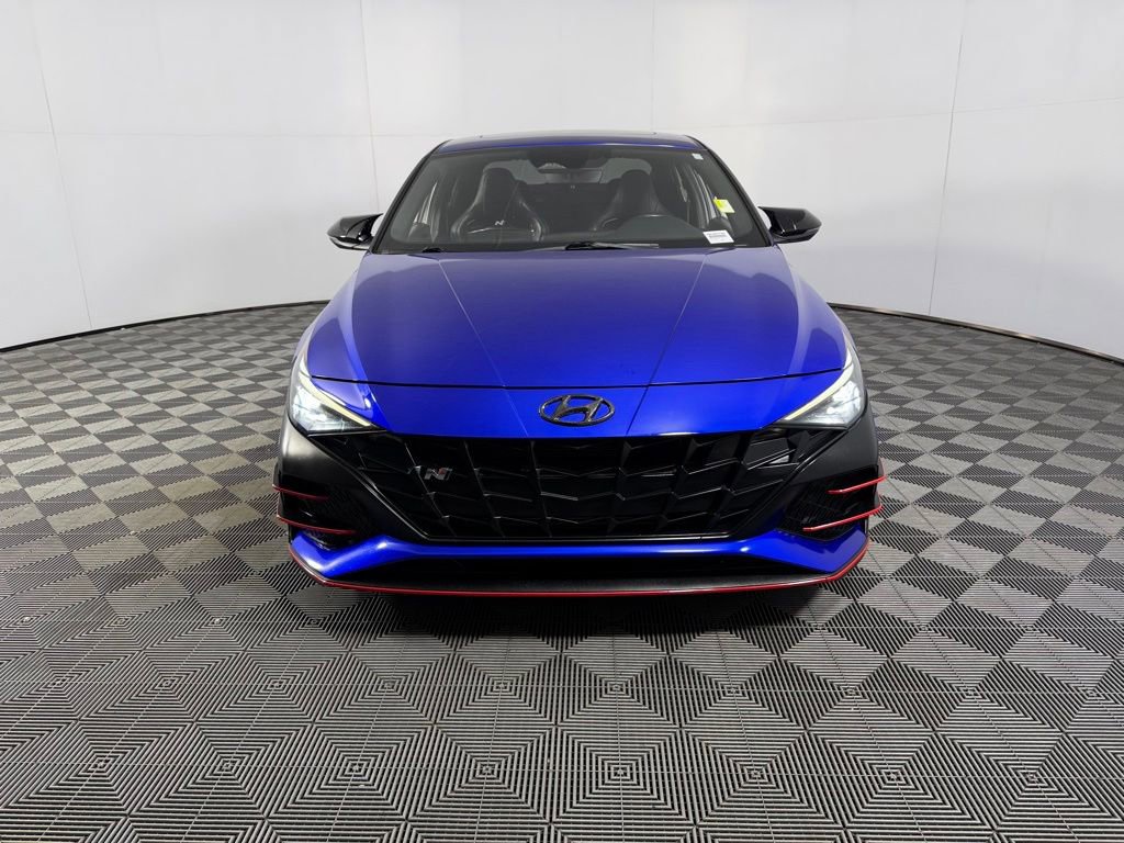 Used 2022 Hyundai Elantra N FWD image 11