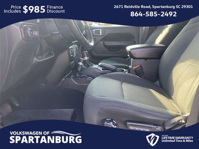 Used 2021 Jeep Wrangler Unlimited Sport image 14