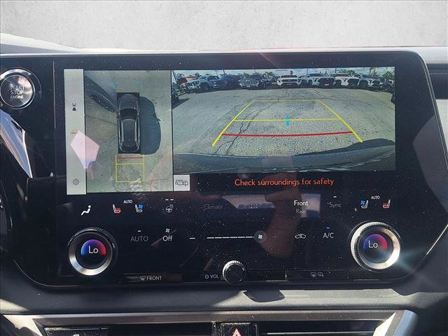 Used 2025 Lexus RX 350 F Sport w/ Convenience Package FWD image 11
