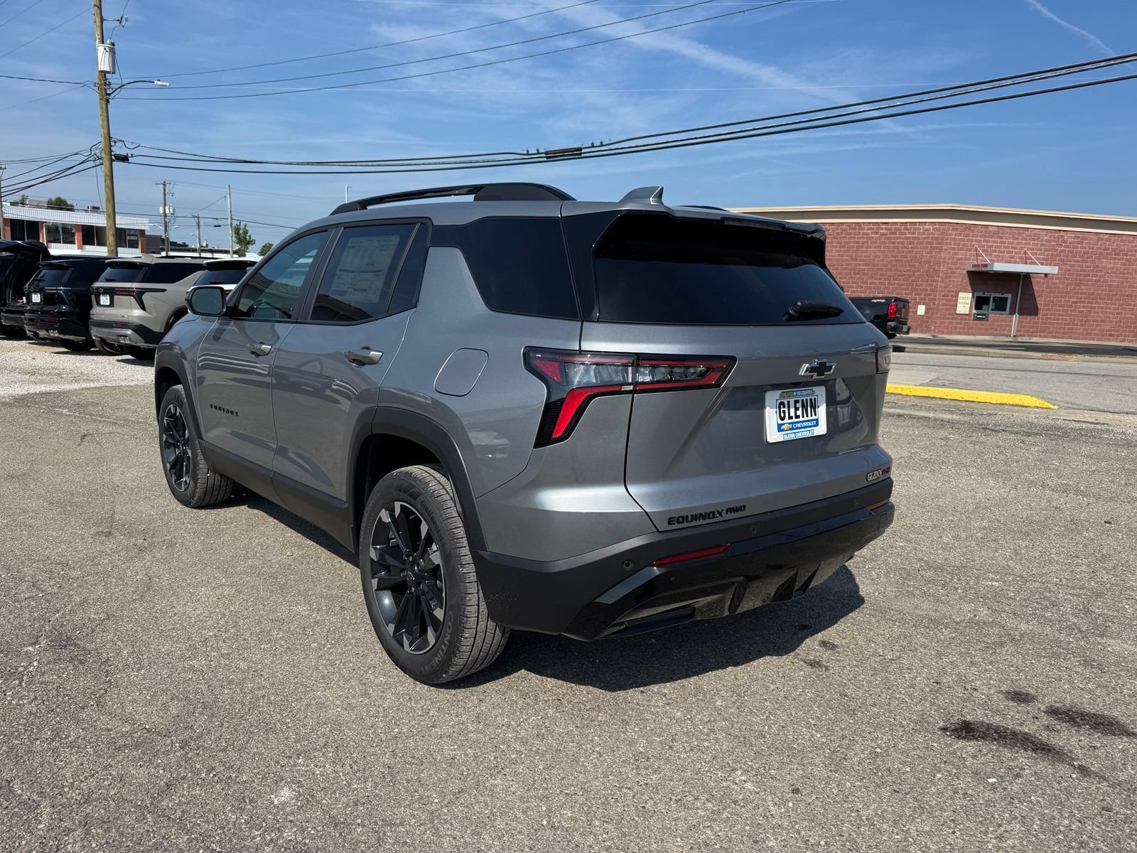 New 2027 Chevrolet Equinox RS AWD/4WD image 4