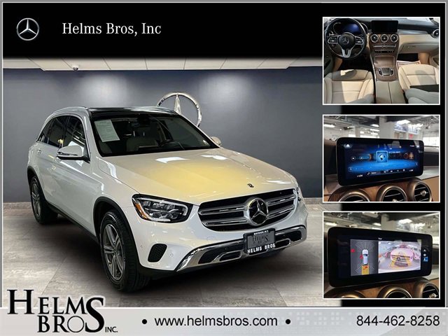 Certified 2021 Mercedes-Benz GLC 300 4MATIC