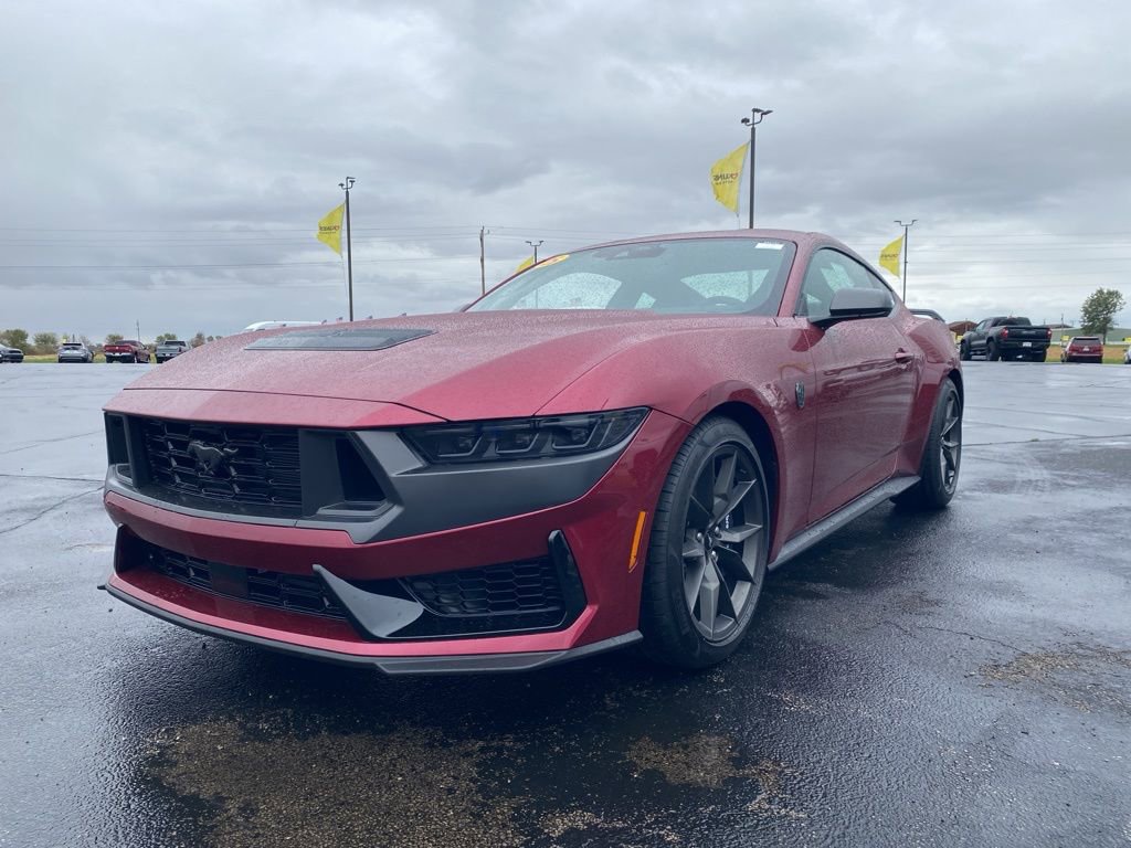 New 2025 Ford Mustang Dark Horse image 9