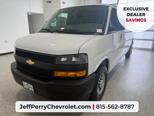 New 2026 Chevrolet Express 2500 Extended w/ Driver Convenience Package RWD image 6