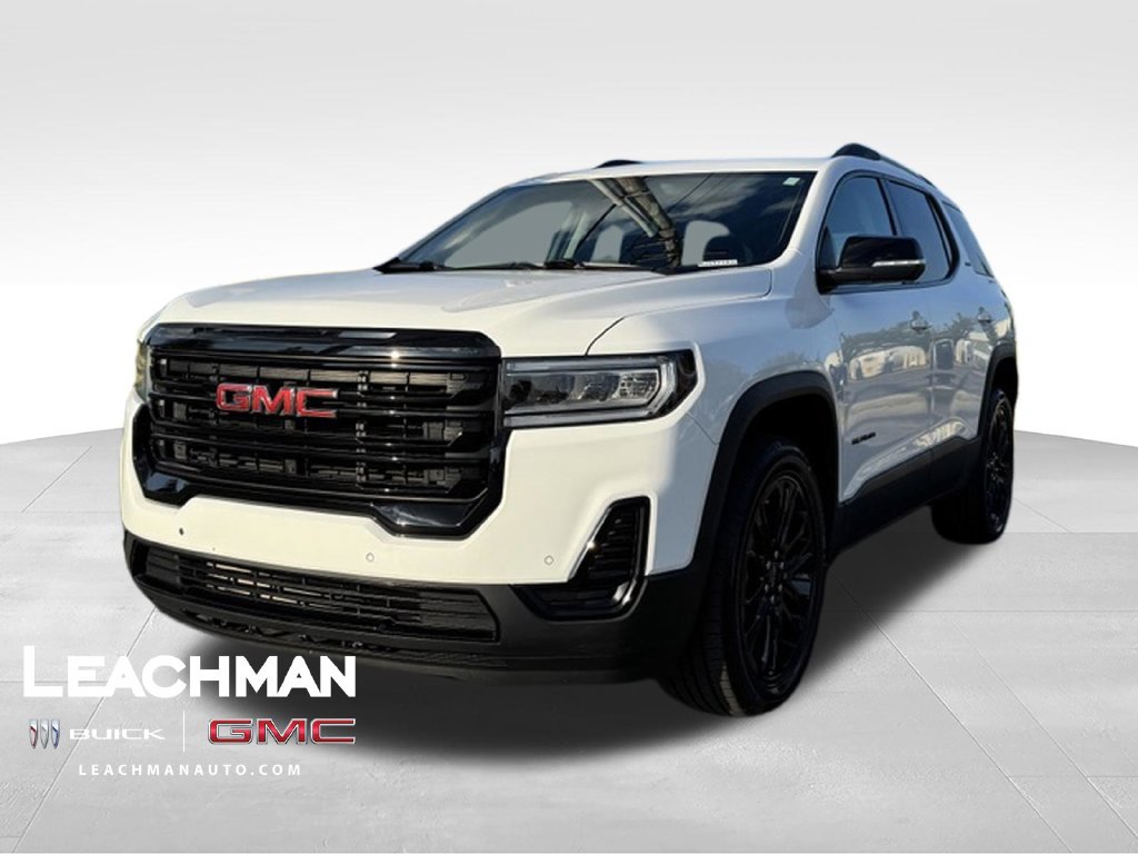 Certified 2023 GMC Acadia SLE w/ Elevation Edition FWD image 9