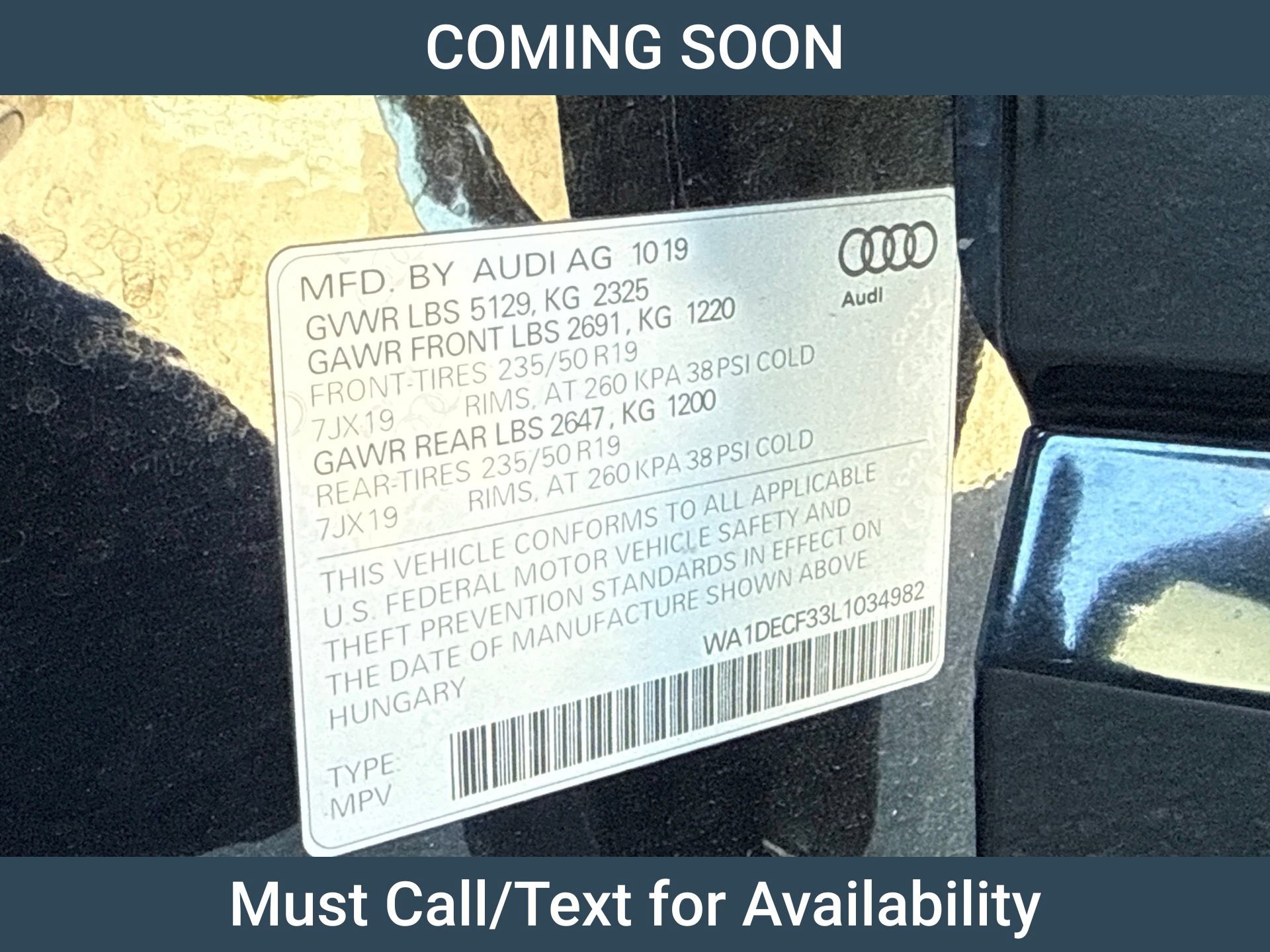 Used 2020 Audi Q3 2.0T Premium w/ Convenience Package AWD/4WD image 12