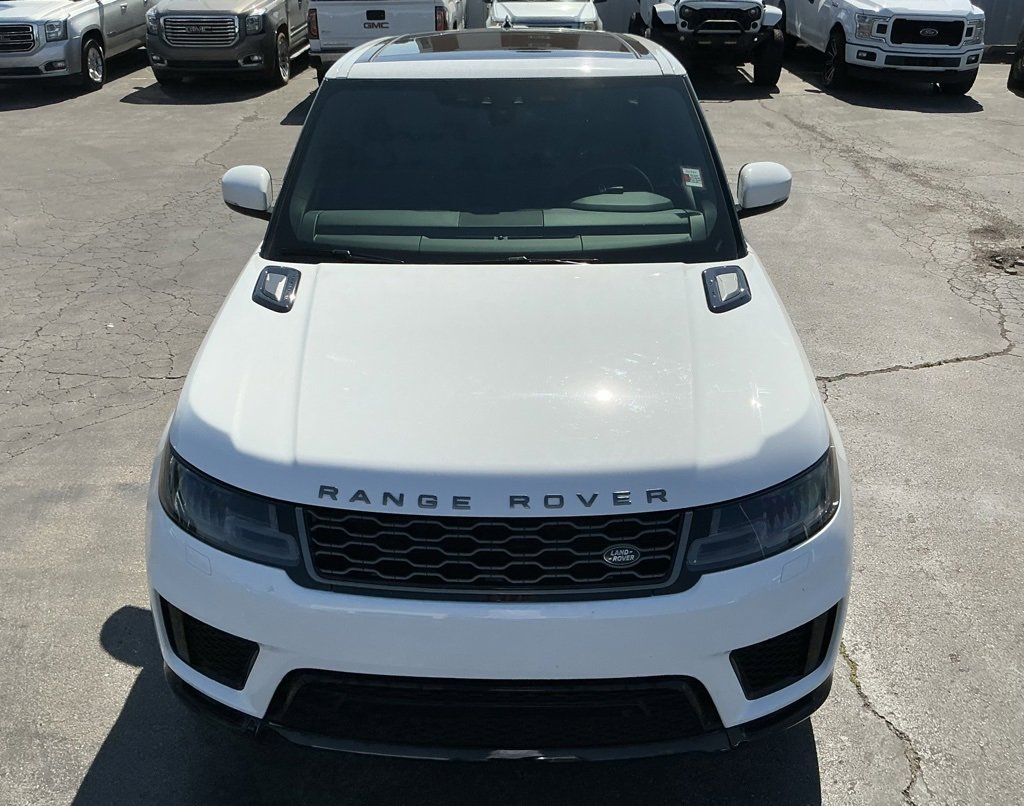 Used 2022 Land Rover Range Rover Sport HSE Silver Edition image 11