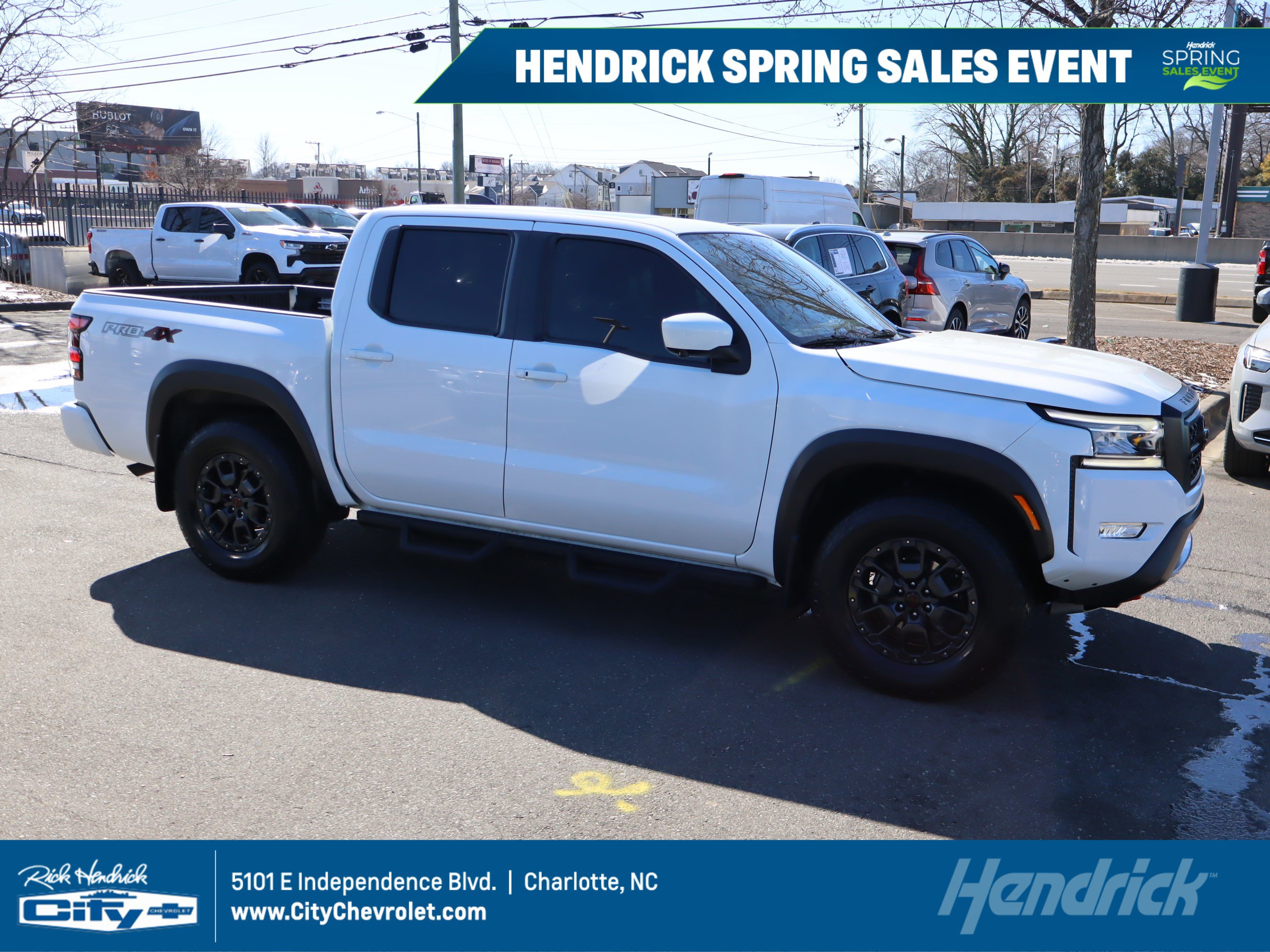 Used 2023 Nissan Frontier PRO-4X w/ Pro-4X Premium Package