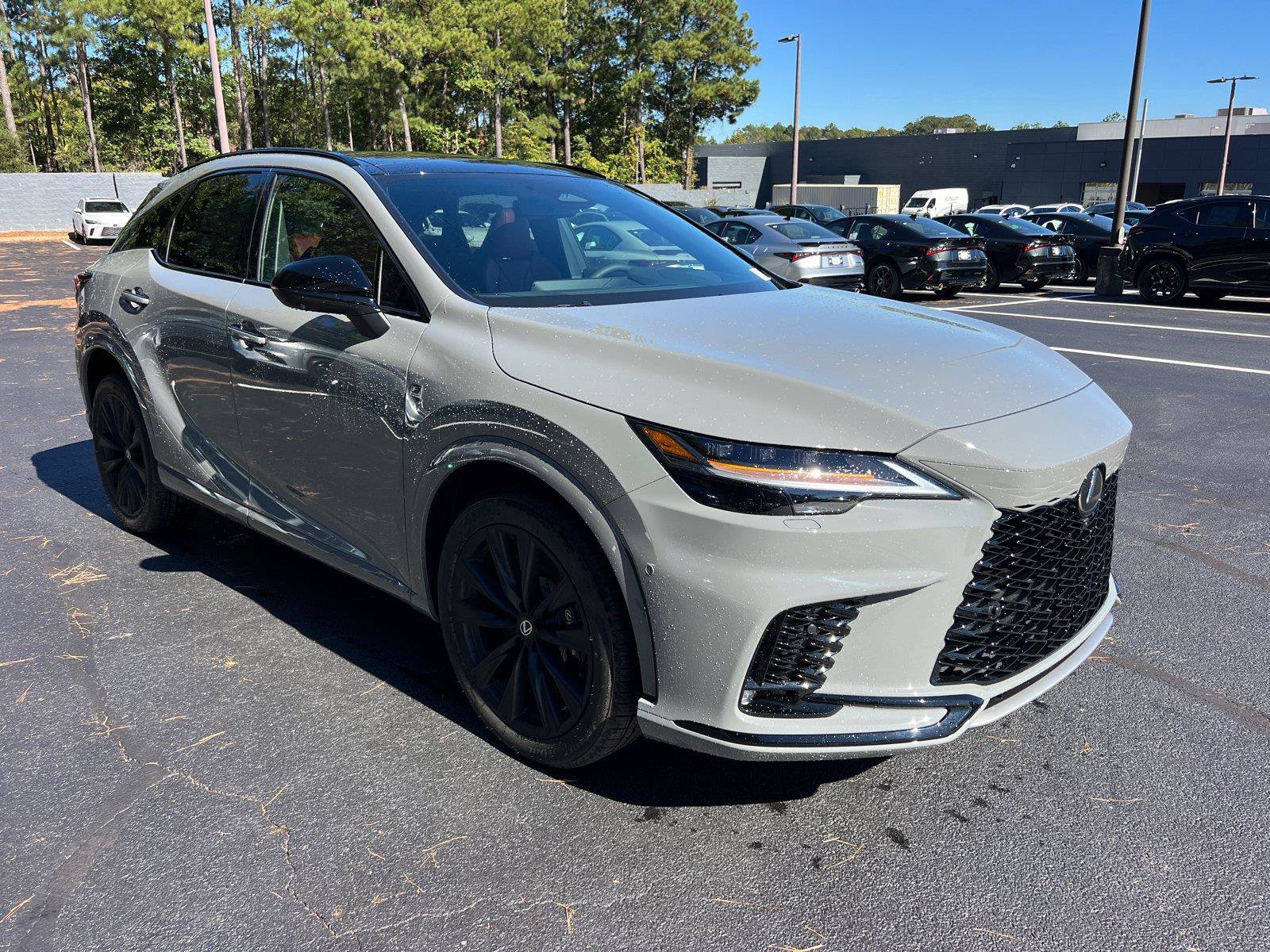 New 2026 Lexus RX 500h F Sport w/ Convenience Package AWD/4WD image 3