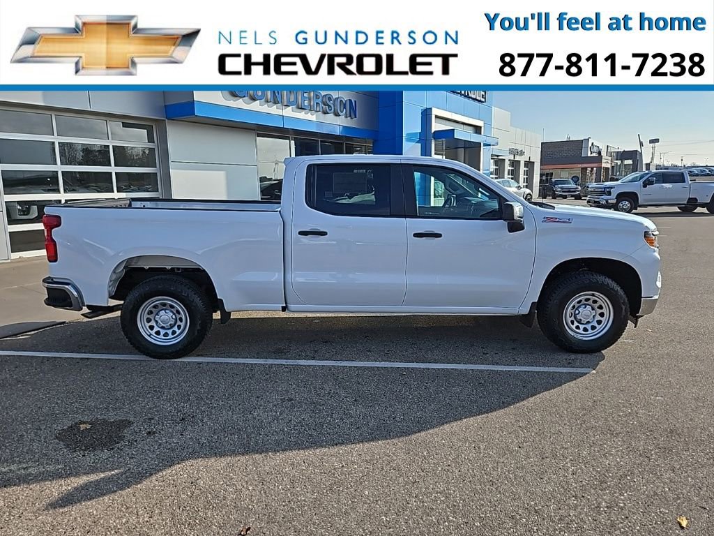 New 2025 Chevrolet Silverado 1500 W/T w/ WT Value Package image 7