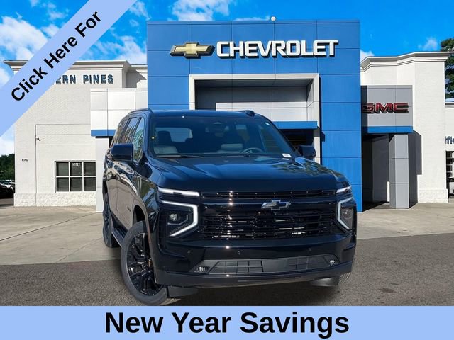 New 2026 Chevrolet Tahoe RST w/ Comfort Package